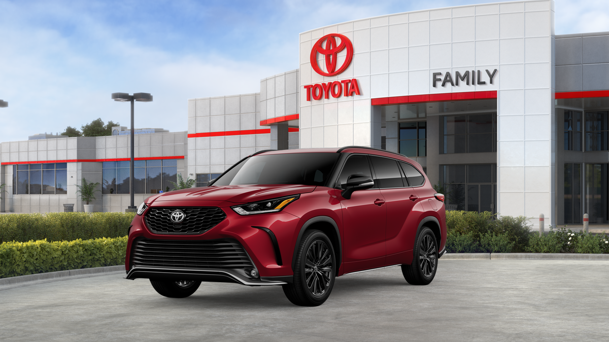2026 Toyota Highlander XSE