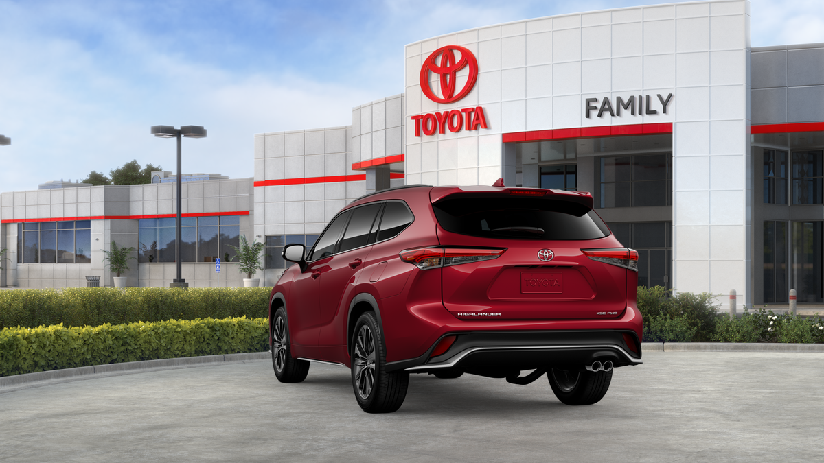 2026 Toyota Highlander XSE