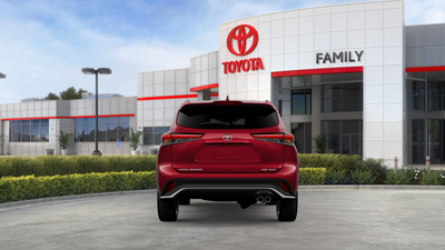 2026 Toyota Highlander XSE