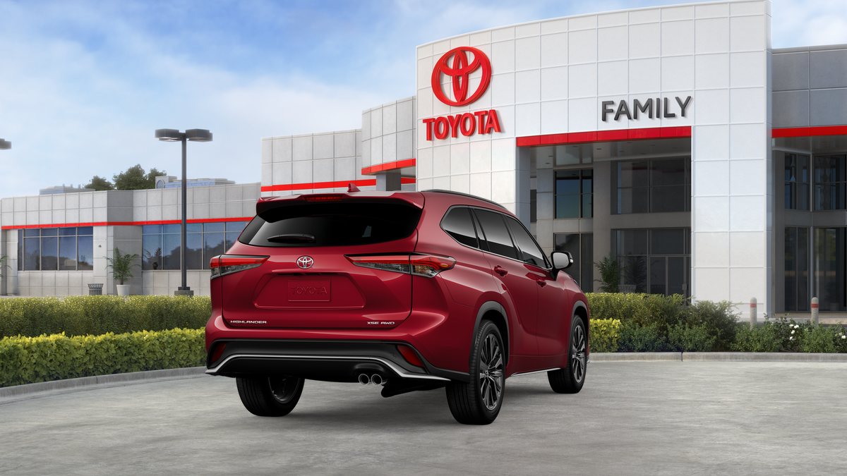2026 Toyota Highlander XSE