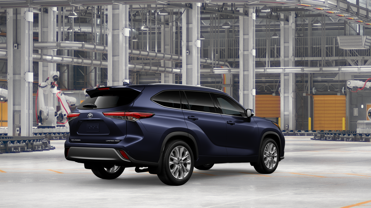 2026 Toyota Highlander Limited