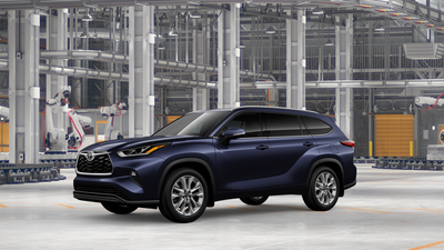 2026 Toyota Highlander Limited