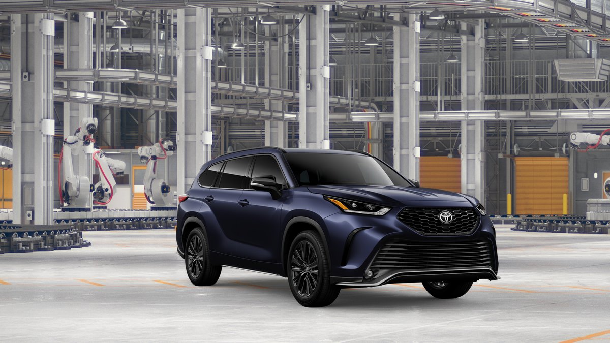 2026 Toyota Highlander XSE