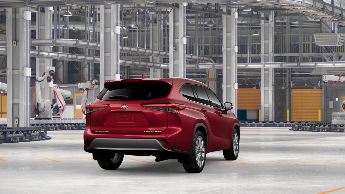 2026 Toyota Highlander Limited