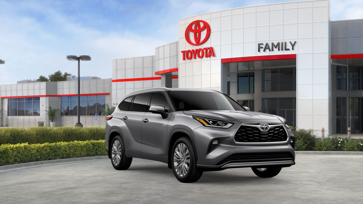 2026 Toyota Highlander Platinum