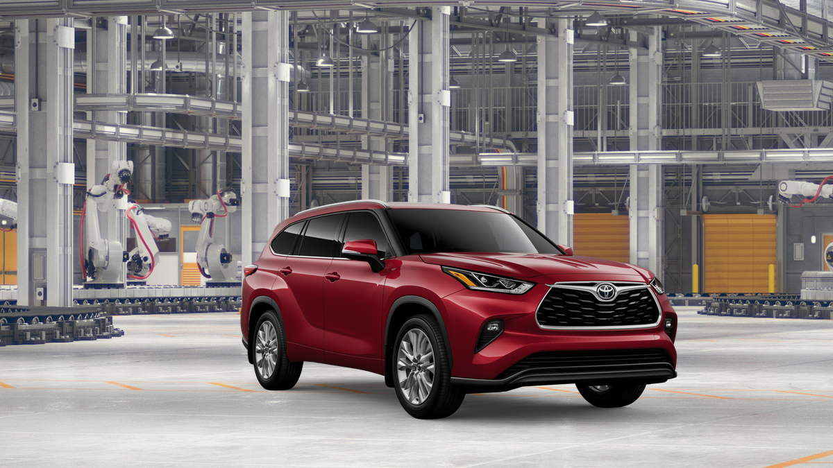 2026 Toyota Highlander Limited