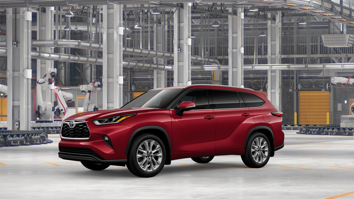 2026 Toyota Highlander Limited