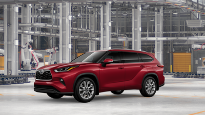 2026 Toyota Highlander Limited