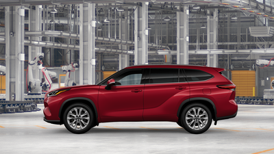 2026 Toyota Highlander Limited