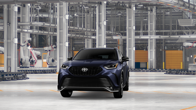 2026 Toyota Highlander XSE