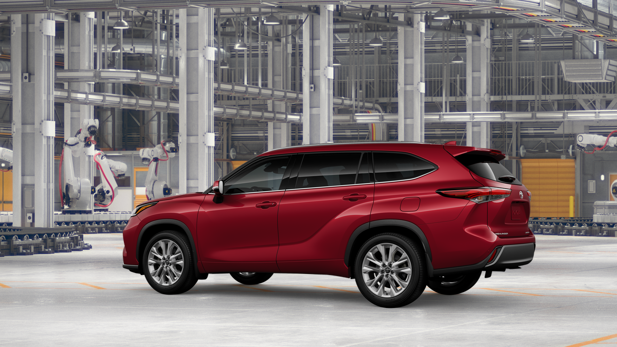 2026 Toyota Highlander Limited