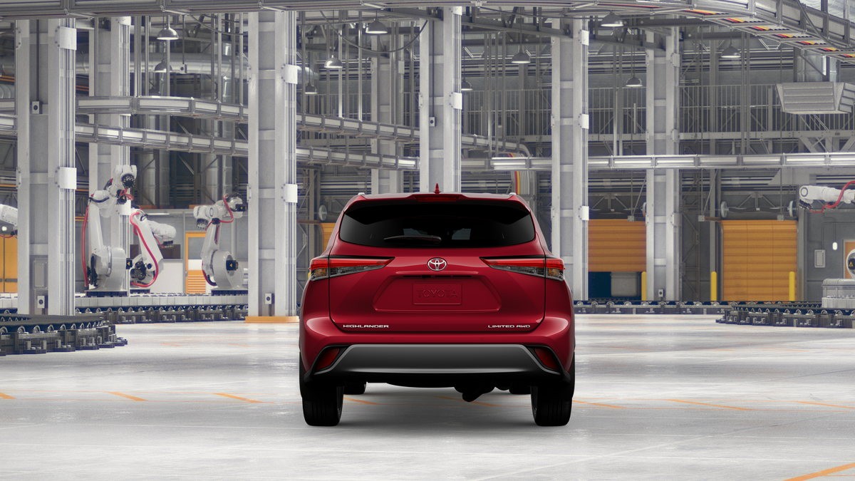 2026 Toyota Highlander Limited