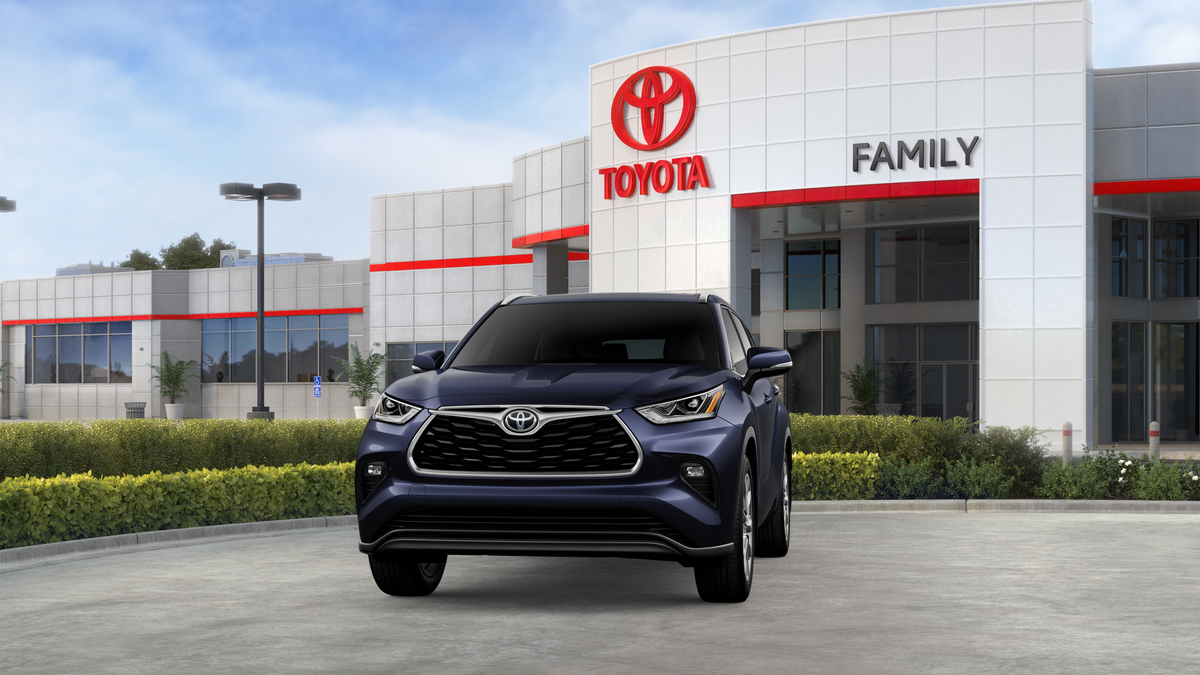 2026 Toyota Highlander Limited