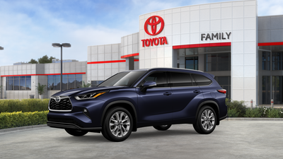 2026 Toyota Highlander Limited