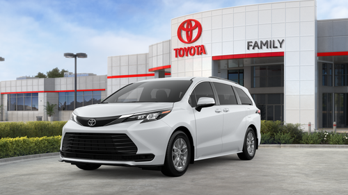 2026 Toyota Sienna LE