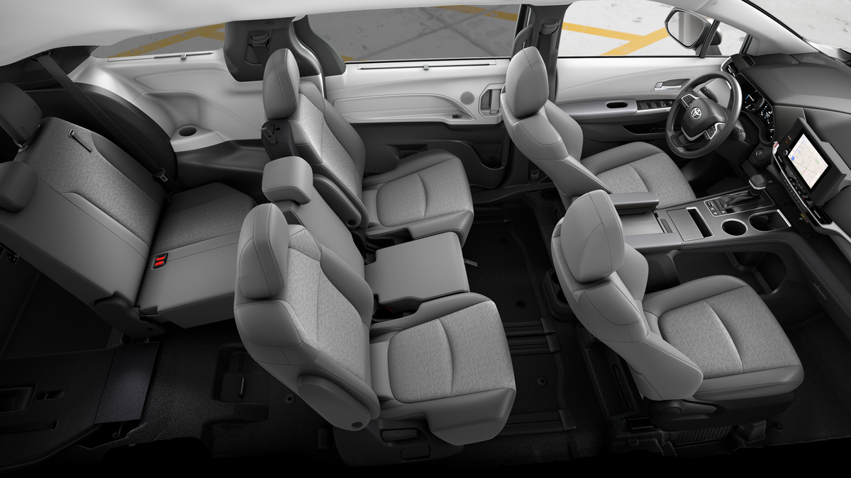 2026 Toyota Sienna LE
