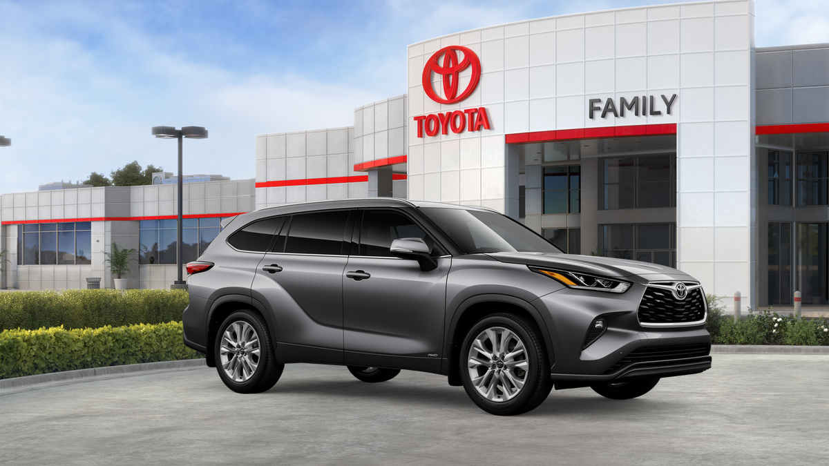 2026 Toyota Highlander Hybrid Limited