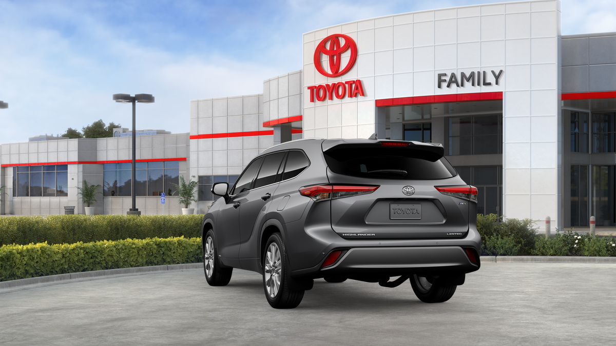2026 Toyota Highlander Hybrid Limited