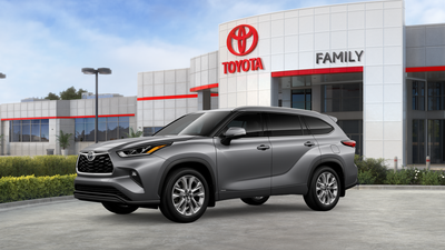 2026 Toyota Highlander Hybrid Limited