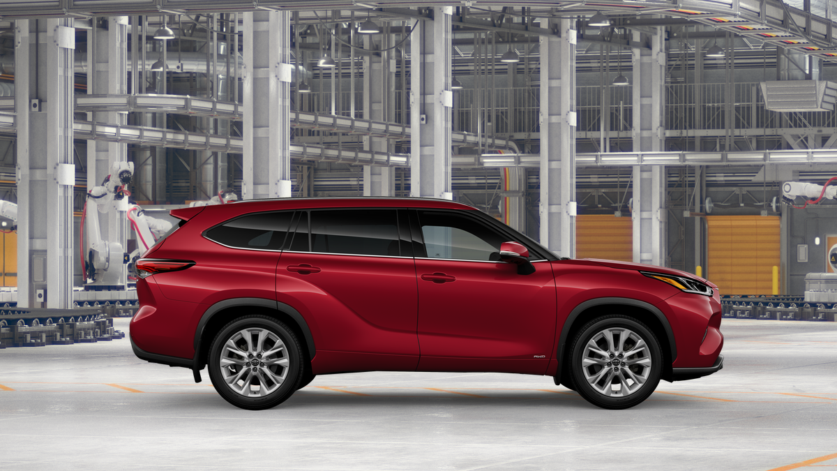 2026 Toyota Highlander Hybrid Limited
