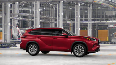 2026 Toyota Highlander Hybrid Limited