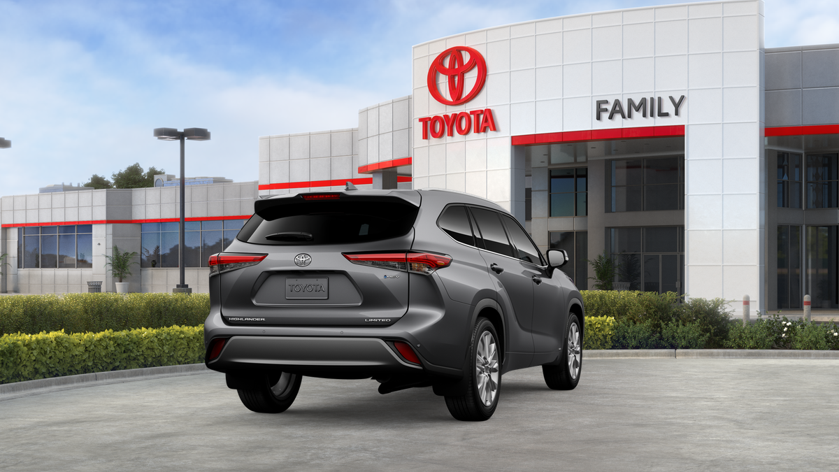 2026 Toyota Highlander Hybrid Limited