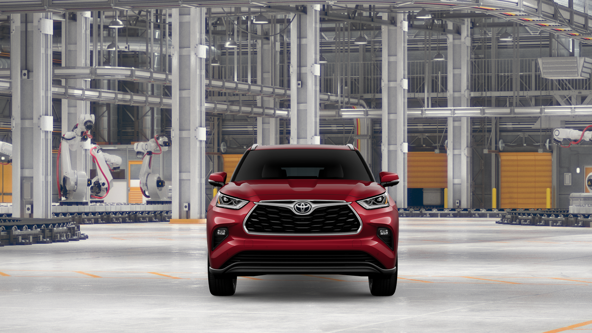 2026 Toyota Highlander Hybrid Limited