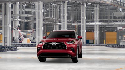 2026 Toyota Highlander Hybrid Limited