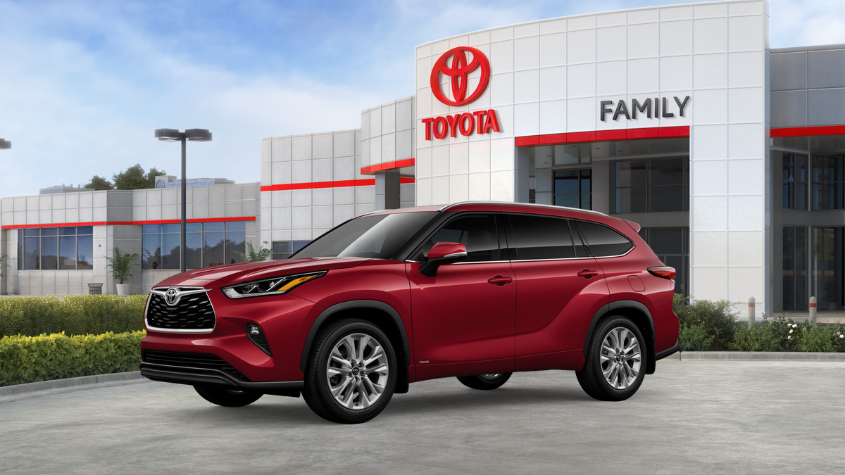 2026 Toyota Highlander Hybrid Limited