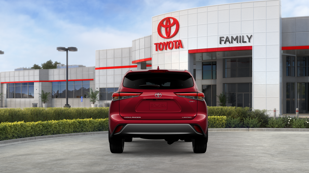 2026 Toyota Highlander Hybrid Limited