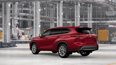 2026 Toyota Highlander Hybrid Limited