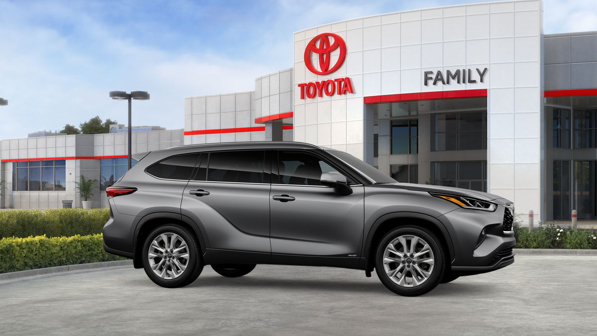 2026 Toyota Highlander Hybrid Limited