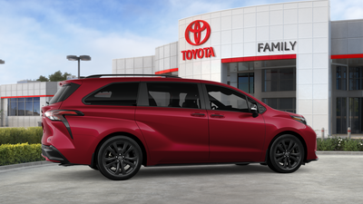 2026 Toyota Sienna XSE