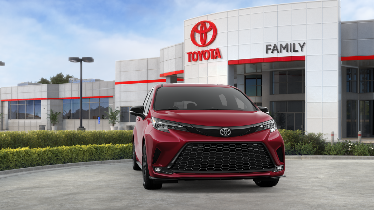 2026 Toyota Sienna XSE