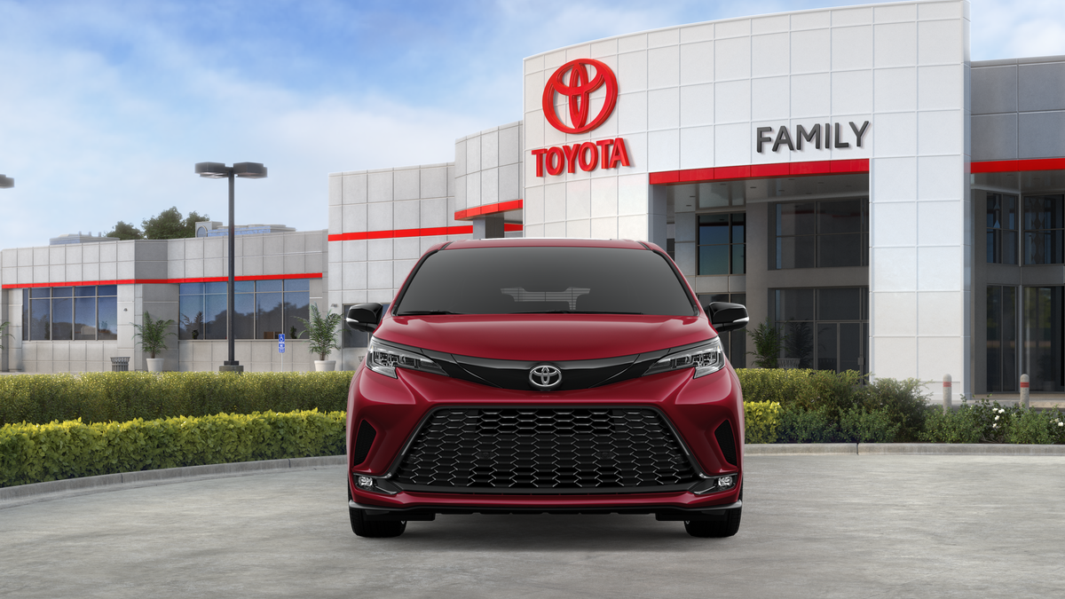 2026 Toyota Sienna XSE