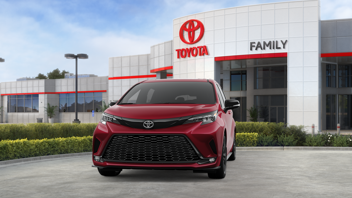 2026 Toyota Sienna XSE