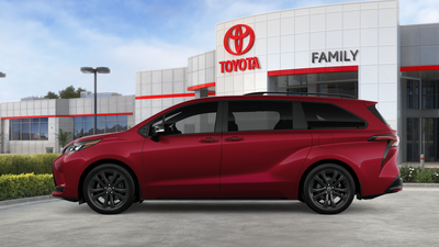 2026 Toyota Sienna XSE