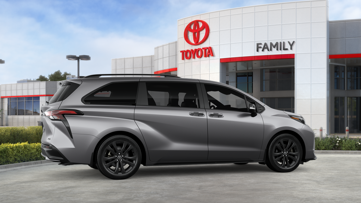 2026 Toyota Sienna XSE