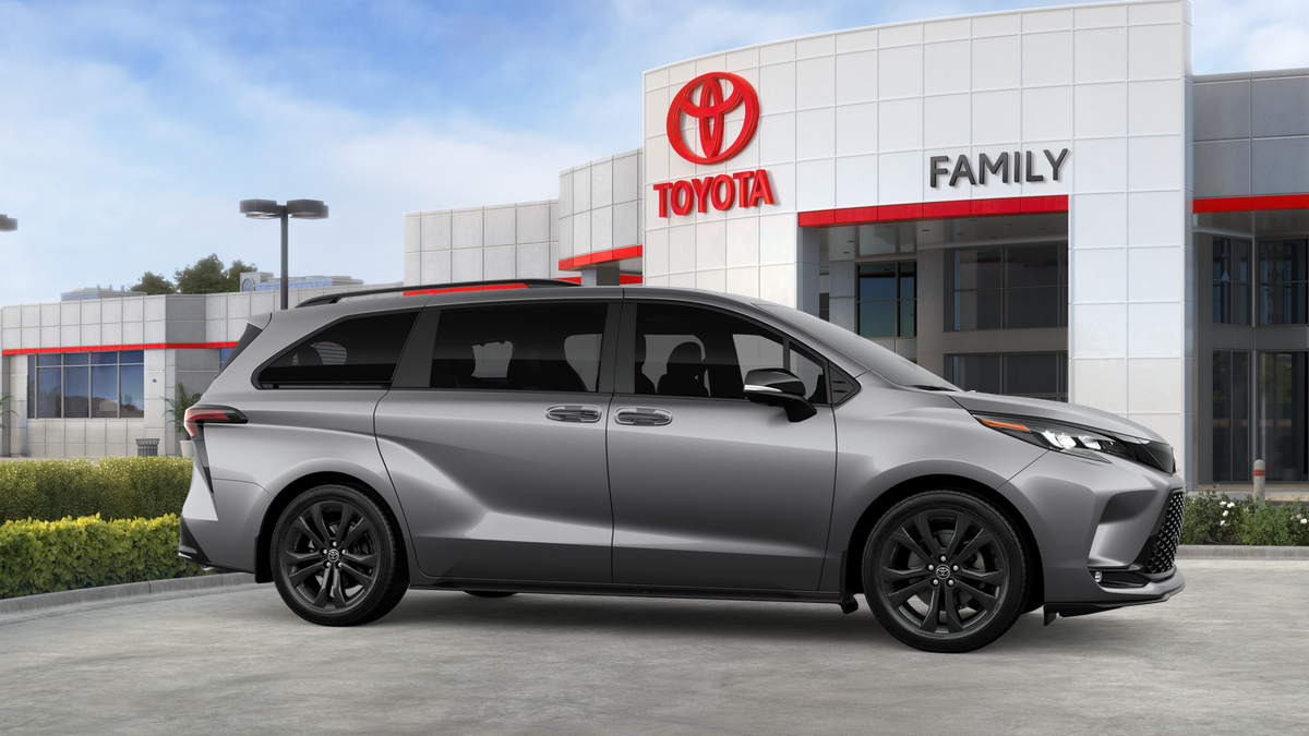 2026 Toyota Sienna XSE