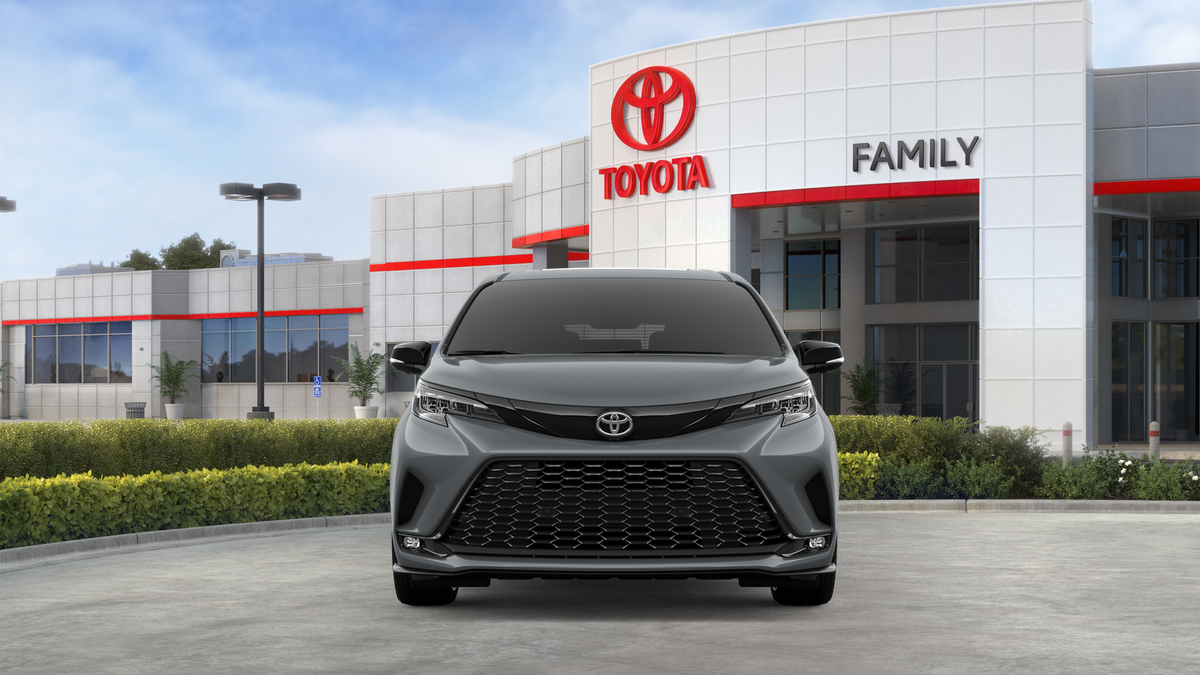 2026 Toyota Sienna XSE