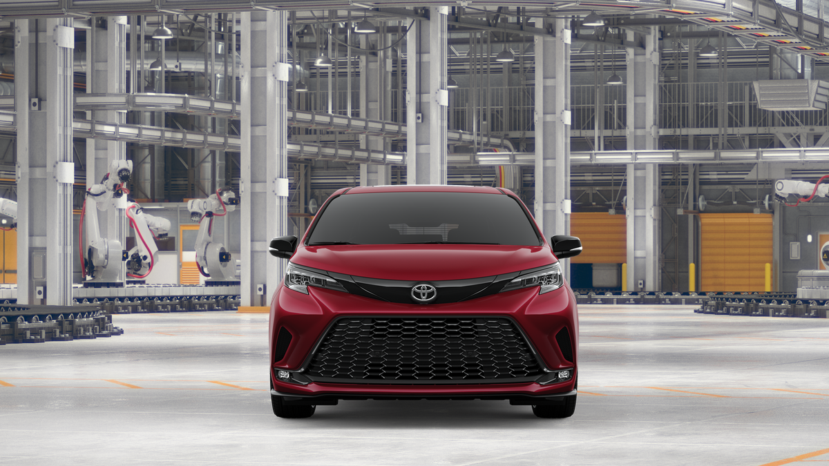2026 Toyota Sienna XSE