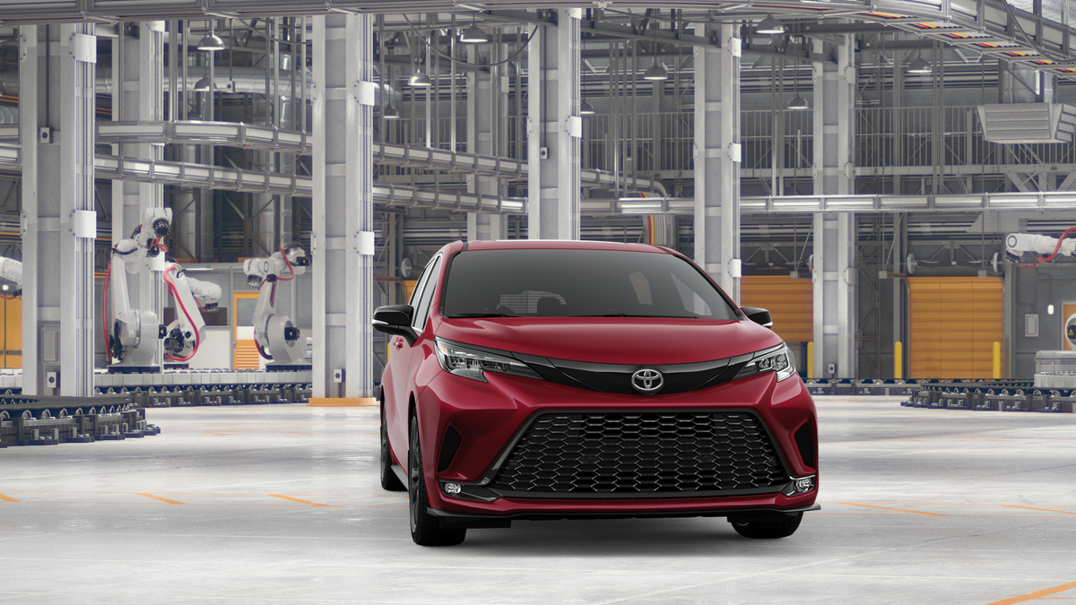 2026 Toyota Sienna XSE