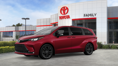2026 Toyota Sienna XSE