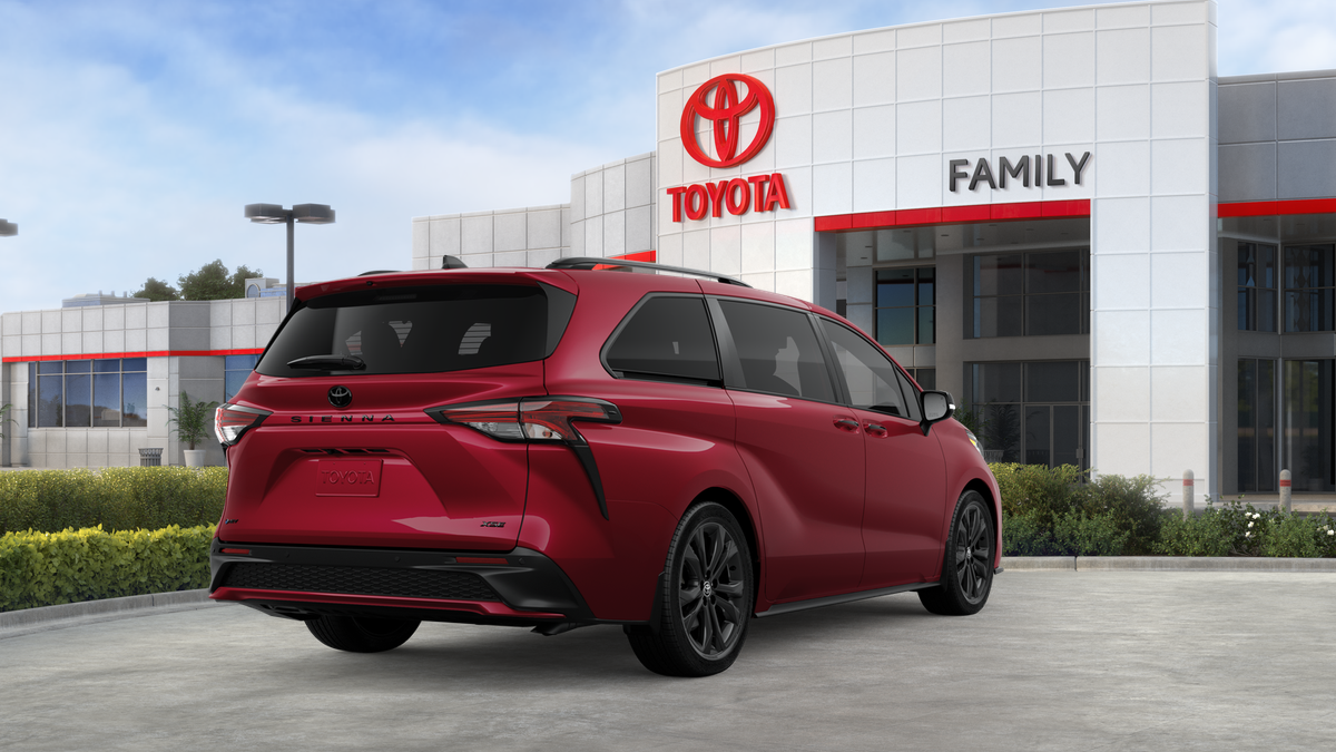 2026 Toyota Sienna XSE