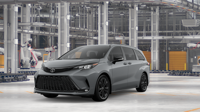 2026 Toyota Sienna XSE