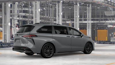2026 Toyota Sienna XSE