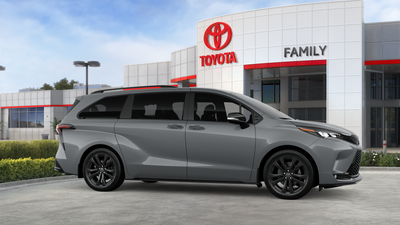 2026 Toyota Sienna XSE