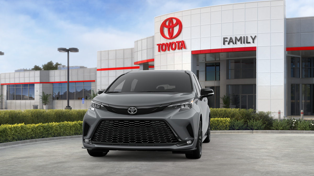 2026 Toyota Sienna XSE