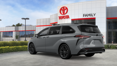 2026 Toyota Sienna XSE