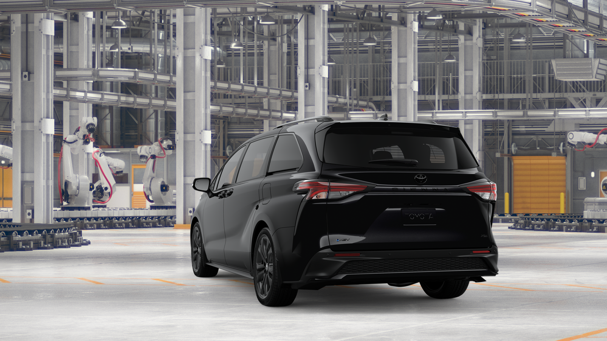 2026 Toyota Sienna XSE